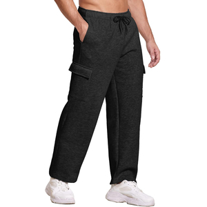 Nouveau Logo Personnalisé Hommes Polaire Joggers Pantalon De Survêtement Casual Hommes Pantalons Coton Polaire Jogging Pantalon De Survêtement Taille Élastique Pantalon hommes - Product Image 2