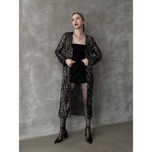 Cárdigan Largo al por Mayor para Mujer - Product Image 5