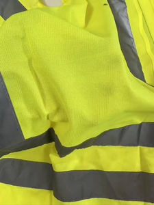 Chaleco de Seguridad Personalizado de Alta Visibilidad, Ropa de Trabajo para Construcción, Poliéster Unisex, Múltiples Tallas y Colores, Reflectante - Product Image 6