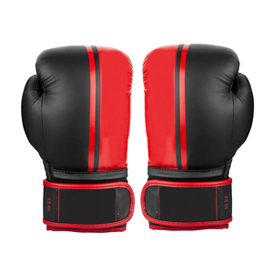 2023 Design professionnel en cuir PU Logo personnalisé MMA gants de boxe avec évacuation de l'humidité entraînement complet des doigts en gros - Product Image 5