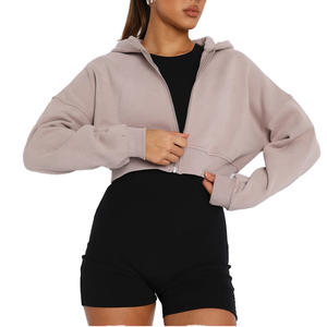 Sudadera con Capucha de Alta Calidad para Mujer, Felpa Blanca, Antibolitas, Transpirable - Product Image 3