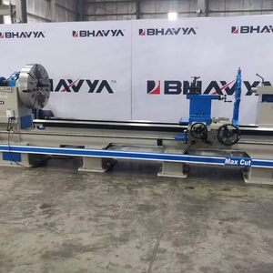 9 Feet Extra Heavy Duty Lathe Machine with 100 mm Spindle <b>Bore</b> for Industrial Metal Turning <b>Tool</b> Room and Workshop Applications - Product Image 1