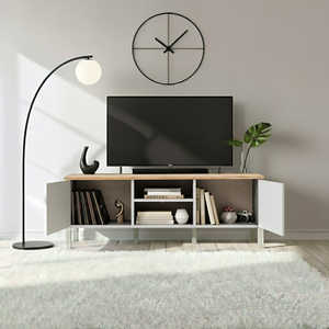 ตู้วางทีวีดีไซน์สแกนดิเนเวียน ไทก้า - Product Image 4