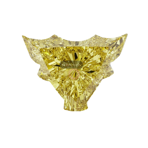 เพชรเหลืองแฟนซี VVS VS ขนาด 5 กะรัต ผลิตในห้องปฏิบัติการโดยวิธี HPHT CVD ได้รับการรับรองจาก IGI GIA สำหรับขายส่ง - Product Image 1