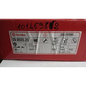 COPPIA DI DISCHI FRENO ANTERIORI HYUNDAI Matrix 1st Series (01>07) 09.9555.20 Benzina - - Product Image 3