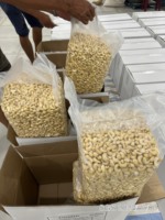 Noix de cajou au meilleur prix Emballage de style vietnamien de haute qualité normes de noix et de snacks/chips de noyau.