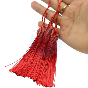 Alta calidad hecho sombrero borla profesional hecho sombrero borla venta al por mayor sombrero borla en precio barato - Product Image 2