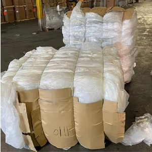 LDPE Polyethylene Ldpe Film Scrap Clear <b>Shrink</b> Stretch LDPE Film Roll Scrap <b>Plastic</b> Film in Rolls - Product Image 4