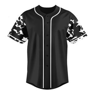 Camisetas de Béisbol y Sóftbol Personalizadas con Impresión Digital, Ropa Deportiva de Equipo de Poliéster de Malla Transpirable de Alta Calidad, Venta al por Mayor para Hombre - Product Image 2