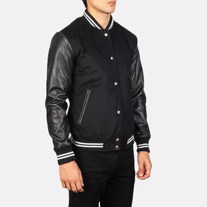 Veste universitaire pour homme de haute qualité, best-seller, sur mesure, unisexe, hiver, broderie personnalisée, marque et logo personnalisés - Product Image 3