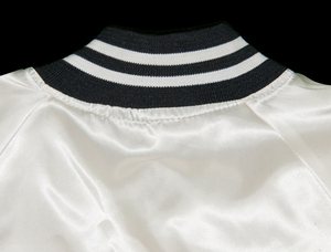 Veste d'université en satin de haute qualité pour hommes à la mode à col montant pour l'hiver-Styles chauds - Product Image 3