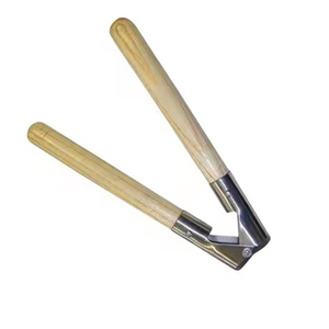 Outil d'écornage vétérinaire de haute qualité poignée en acier couleur enduit veau écorneur corne Cutter ferme Animal seringues vétérinaires - Product Image 5