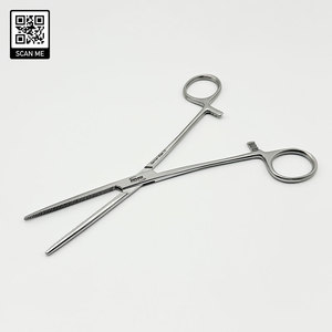 Pinzas Hemostáticas Manuales Rochester-pean de Alta Resistencia, Juego de Instrumentos Quirúrgicos Veterinarios y Ortopédicos de Acero Inoxidable, Rectas y Curvas - Product Image 1