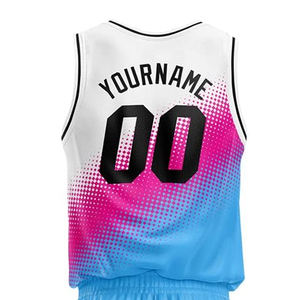 ฉลากส่วนตัวส่วนบุคคลราคาถูกวัสดุที่ดีที่สุดชุดบาสเกตบอลสําหรับผู้ชายร้อนขายการออกแบบล่าสุดชุดบาสเกตบอล - Product Image 6