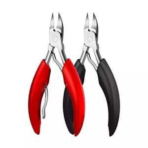 Great Quality Best Cut Cuticle Nail Nipper Double Spring With Gold Handle <b>BY</b> ZACHARY INDUSTRIES - Product Image 1