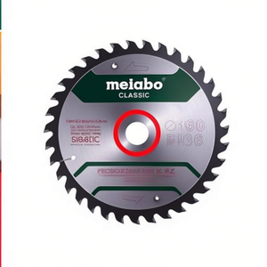 Hoja de sierra circular de precisión para Classic D160x2.2/1.4xBrse20mm Z.36 WZ para corte de madera - Product Image 2