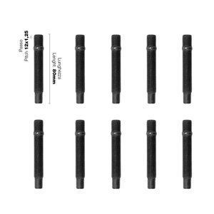 10 goujons de roue 12x1,25 l.80mm - Product Image 1