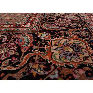 พรมขนสัตว์ถักมือลายเหรียญสีเทาและสีดำสไตล์คิลิมแบบทอเรียบสำหรับห้องนั่งเล่นหรือทางเดินในบ้าน-Pae-5395 - Product Image 3