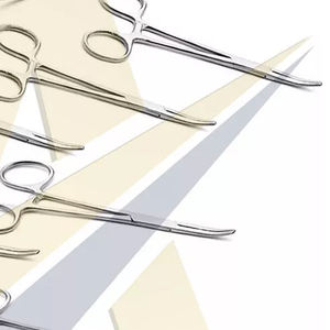 Meilleur fournisseur 10 pinces hémostatiques Kelly 5.5 Set pince de verrouillage incurvée Instrument dentaire chirurgical par SUAVE INSTRUMENTS SURGICAUX - Product Image 4