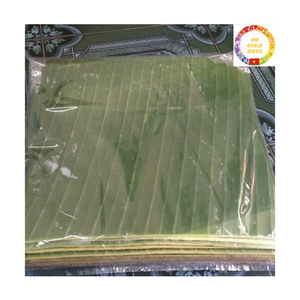 Feuilles de bananier vertes fraîches congelées de qualité supérieure pour l'emballage alimentaire, la cuisine et la restauration - Product Image 1