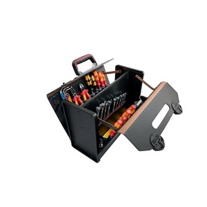 Bolsa de Herramientas PARAT de Cuero Vacuno TOP-LINE Plus CP-7, 420 x 185 x 315 mm, 24 L - Product Image 5