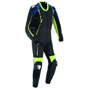 Traje de Motociclismo de Carreras Personalizado de Alta Calidad, Transpirable y Protector para Hombre, con Material Resistente - Product Image 2