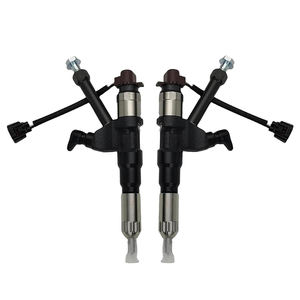 Injecteur de carburant diesel JISION 095000-7172 23670-E0370 Injecteur 095000-5215 23670-E0351 Injecteur à rampe commune diesel - Product Image 1