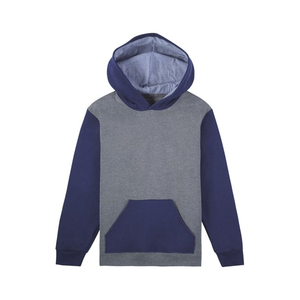 Sweats à capuche surdimensionnés à épaules tombantes en molleton brodé haut de gamme pour hommes (lourds) - Product Image 4