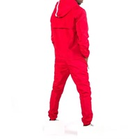 Conjunto Deportivo de Dos Piezas, Chaqueta Cortavientos Transpirable, Resistente, de Invierno, 100% Nailon de Excelente Calidad, Unisex