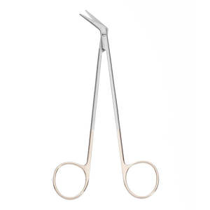 Ciseaux vasculaires chirurgicaux coudés 45 degrés 7 "Instruments généraux OUTILS médicaux - Product Image 1