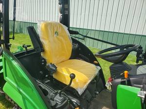 2023 Johnn 1025R Tracteur de jardin diesel Mini chenille 4WD/2WD avec options de moteur 70HP 90HP 60HP 100HP - Product Image 3