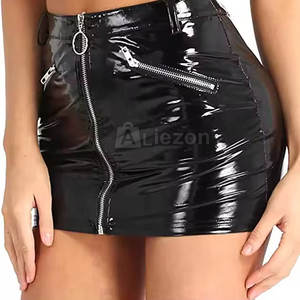 Jupe en cuir pour femmes Jupe en cuir pour femmes d'automne et d'hiver à vendre - Product Image 1