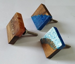 ลูกบิดหินอ่อนทรงกลมสีขาวหินขัดเงาขนาดปรับแต่งสีได้ตามต้องการของตกแต่งบ้านในอินเดีย - Product Image 5