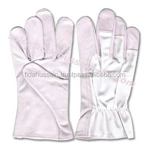Venta al por mayor Guantes de cuero de Pakistán Guantes de trabajo de uso general Guantes de seguridad de trabajo de cuero de cabra - Product Image 2