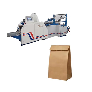 Best Quality V Bottom <b>Paper</b> Bag <b>Making</b> <b>Machine</b> With Servo Motor Shopping Packaging Bag <b>Making</b> <b>Machine</b> - Product Image 1