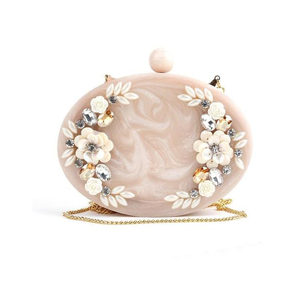 Bolso de resina artesanal de último diseño Bolso de mano de resina elegante y elegante para venta directa de fábrica al por mayor nuevo bolso de mano de resina para mujer - Product Image 4