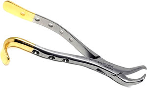 ชุดคีมถอนฟันเครื่องมือเหล็กสำหรับผู้ใหญ่อุปกรณ์ทันตกรรม - Product Image 5