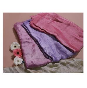 Tissu en organza Teera très demandé, tissu transparent et léger pour robe ou lehenga, disponible à bon prix - Product Image 1