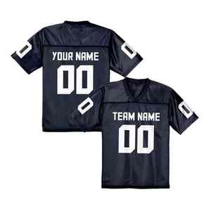 เสื้อฟุตบอลอเมริกันแบบซับลิเมตผ้าซับเหงื่อระบายอากาศทนทานตะเข็บเสริมความสบาย - Product Image 2