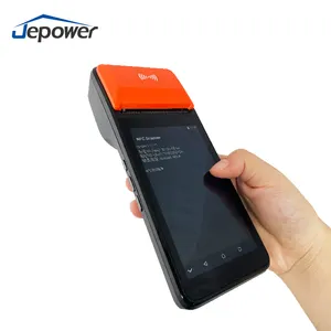 jepower安卓Pos终端硬件nfc 4g带移动安卓8.1 POS系统带打印机智能pos