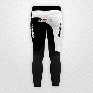 Alex Lowes Bimota Rawasaki Motocyclette Personnalisé Gears Cowhide/Kangourou Moto Cuir Racing Pantalon CE Protecteurs - Product Image 3