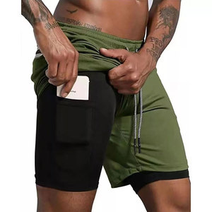Nuevo diseño de moda verano Casual transpirable sublimación impresión Jogger gimnasio hombres baloncesto personalizado malla pantalones cortos para hombres - Product Image 4