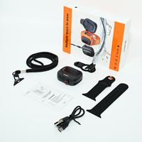 Haut-parleur portable Yousonnra Mini, étanche IP69K, autonomie de 20h, 5W, 17mm, idéal pour le camping en extérieur
