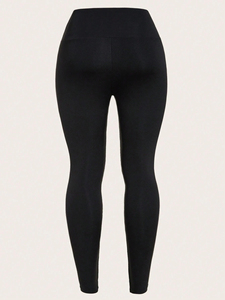 Vêtements de sport personnalisés avec logo, pantalon de yoga taille haute pour femmes, legging de sport pour la gym, legging de yoga qui remonte les fesses, spandex/polyester, séchage rapide - Product Image 6