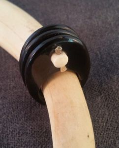 MEILLEURS manchettes, bracelets et bracelets en corne de buffle naturelle fabriqués à partir de véritable corne de buffle, disponibles dans un assortiment de - Product Image 4