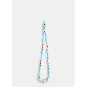 A3shop Simpatico Design Semplice, Cordino per Telefono in Silicone e Nylon, Portachiavi e Cinturino da Polso per Cellulare - Product Image 4