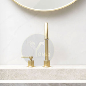 Robinet mélangeur pour lavabo à deux trous en matériau durable, fabriqué au Pakistan, couleur personnalisée - Product Image 4