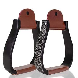 Estribos de Acero Inoxidable de Alta Calidad para Montar a Caballo - Producto Ecuestre de Marca Privada Personalizable, Diseño Cómodo y Duradero - Product Image 6