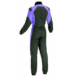 Meilleur design Vêtements de sport sur mesure Combinaison de course de karting confortable et respirante Ensemble de moto coupe-vent de haute qualité imprimé pour - Product Image 2