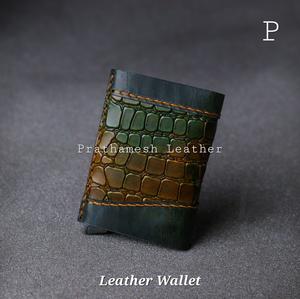Business Professional Leather <b>Wallet</b> for Men <b>Secure</b> Wholesale Price Handcrafted <b>Wallets</b> Business Use Stylish Amazing Mens <b>Wallet</b> - Product Image 3